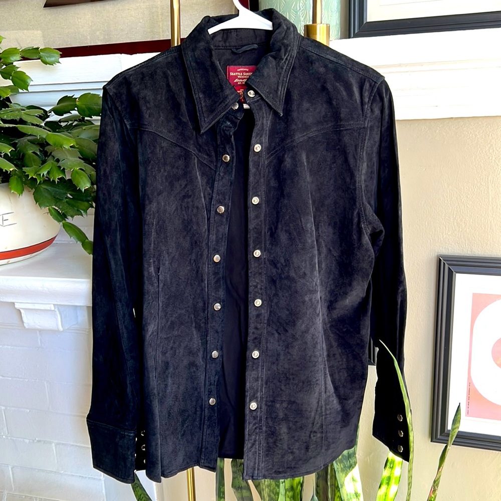 Vintage Western - Authentic Seattle Suede by Eddie Bauer